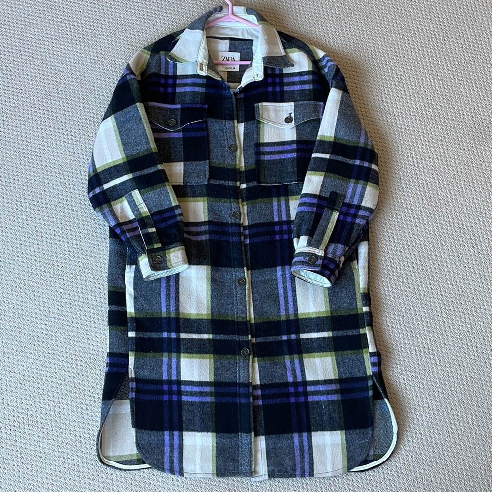 Zara shacket